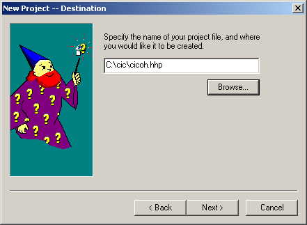 New Project - Destination