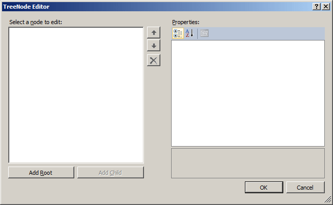 Tree Node Editor