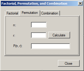 Permutation