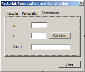 Combination