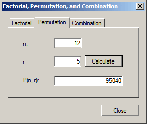 Permutation