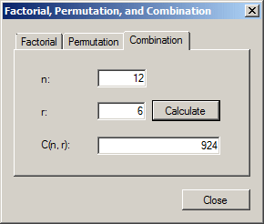 Combinatorial