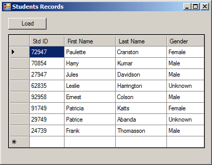 Students Records