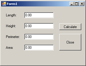 The Calculate Application