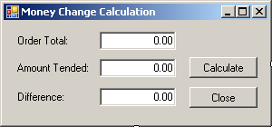 Clarksville Ice Scream - Difference Calculation
