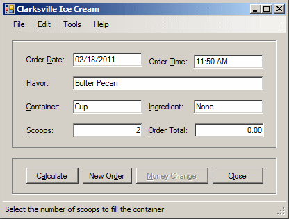 Clarksville Ice Cream