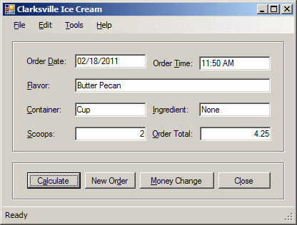 Clarksville Ice Cream
