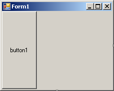 A control docked right