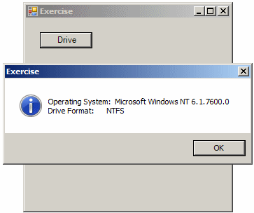 Drive Information