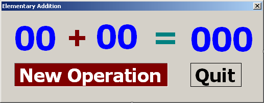 Elementary Addition