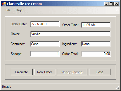 Order Form
