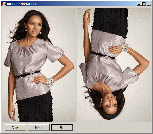 Flipping a Picture