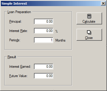 Simple Interest