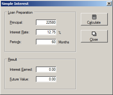 Simple Interest