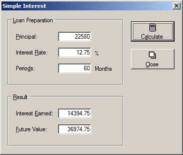 Simple Interest