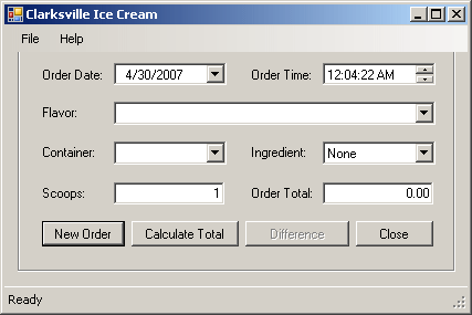 Order Form