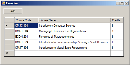 School Catalog