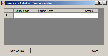 School Catalog
