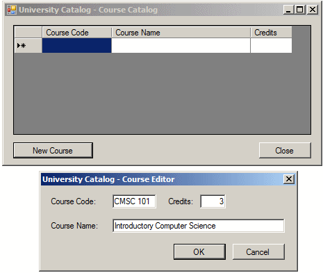 School Catalog