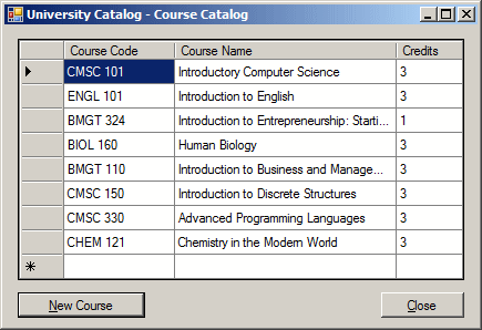 School Catalog