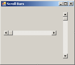 Scroll Bars