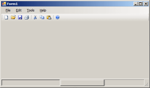 Status Bar