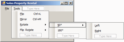 Sub-Menus