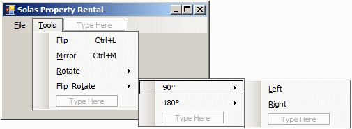 Sub-Menus