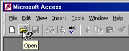 Microsoft Access - Context-Sensitive Help