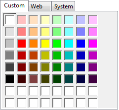 BackColor