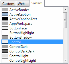 BackColor