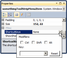 Shortcuts