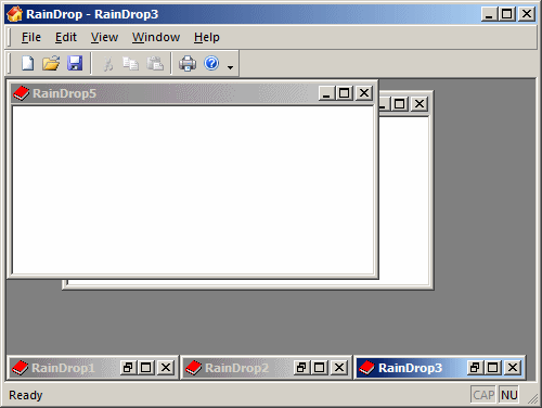 Minimized Buttons