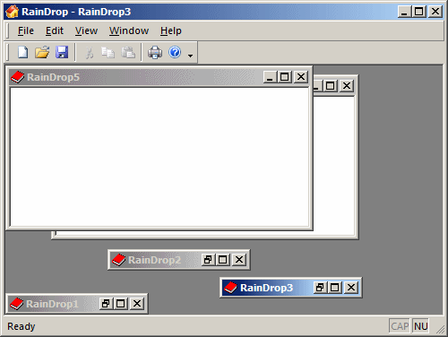 Minimized Buttons