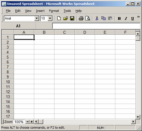 Microsoft Works