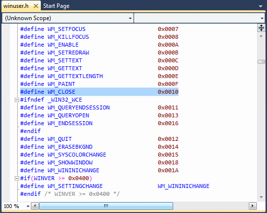 Win User