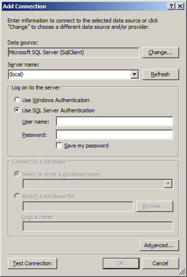 Add Connection