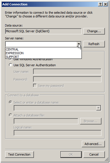 Add Connection