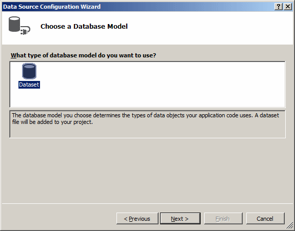 Data Source Configuration Wizard