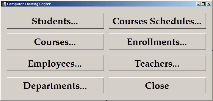 Computer Training Center