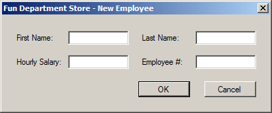 FunDS: New employee
