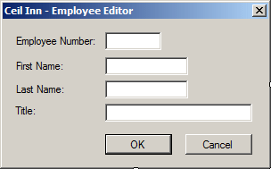 Ceil Inn - Employee Editor