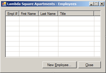 Lambda Square Apartments - Employees