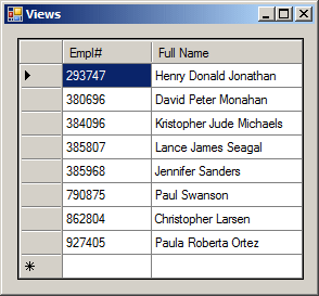 Views and Functions