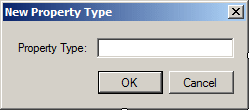 Lambda Properties Management - New Property Type
