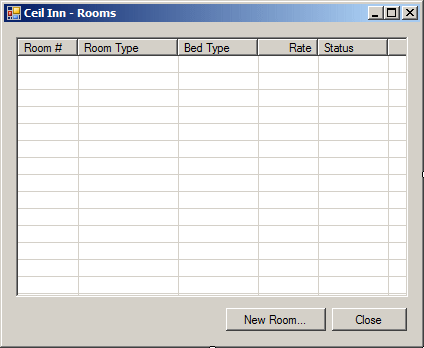 Ceil Inn - Rooms Records