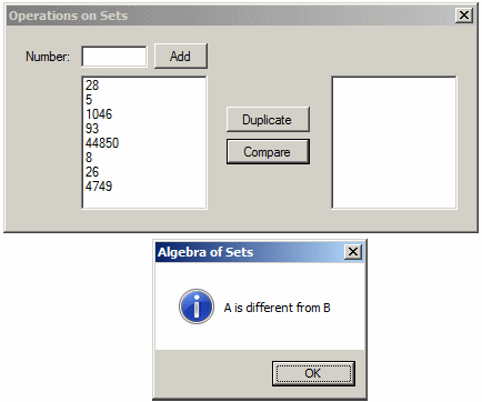 Sets