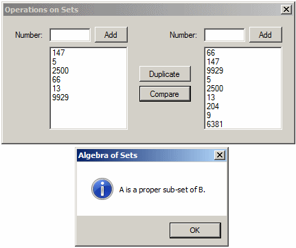 Sets