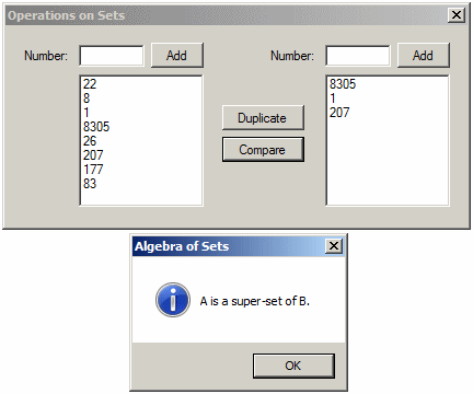 Sets