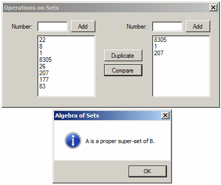 Sets